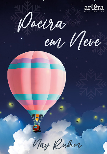 Poeira Em Neve Artêra Editorial Año 2023 Português