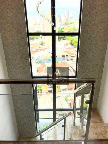 Imagem 20 de 27 de Belíssima Cobertura Duplex Á Venda No Centro De Osasco - Co0021