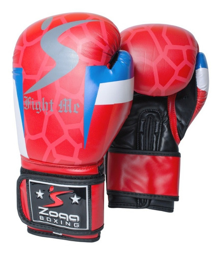 Guantes Artes Marciales Y Boxeo, Modelo Flag, Zoqa Sports