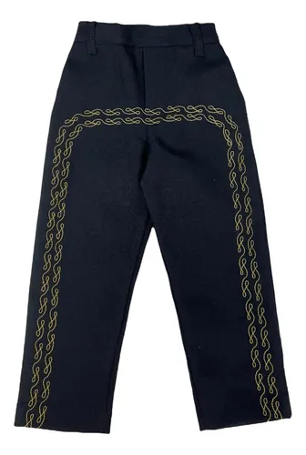 Pantalon de mariachi para niño hotsell