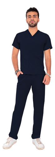 Conjunto Médico Quirúrgico Para Hombre Tallas Jumbo Prémium