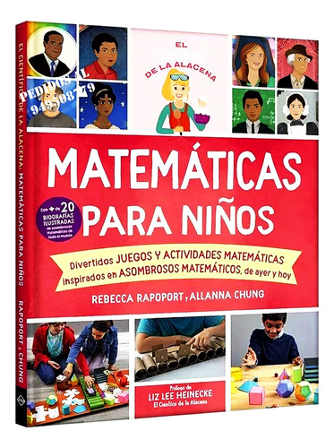 Libro Matemáticas Para Niños , Juegos Y Actividades