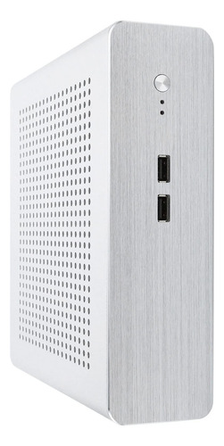 Mini Pc Itx Desktop Computer Case, Chasis De Pc De Aluminio,