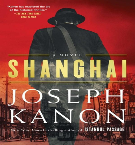 Shanghai, De Kanon Joseph. Editorial Scribner En Inglés, 2024