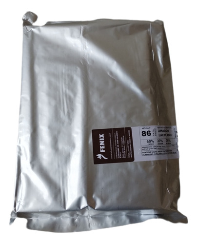 Cobertura De Chocolate Fenix Amargo Lacteado 86 X 2.5kg