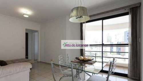 Apartamento Com 2 Dormitórios À Venda, 65 M² Por R$ 742.000,00 - Moema - São Paulo/sp - Ap4817