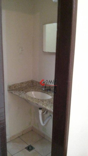 Imagem 7 de 10 de Sala Para Alugar, 40 M² Por R$ 900,00/mês - Jardim Do Mar - São Bernardo Do Campo/sp - Sa0295