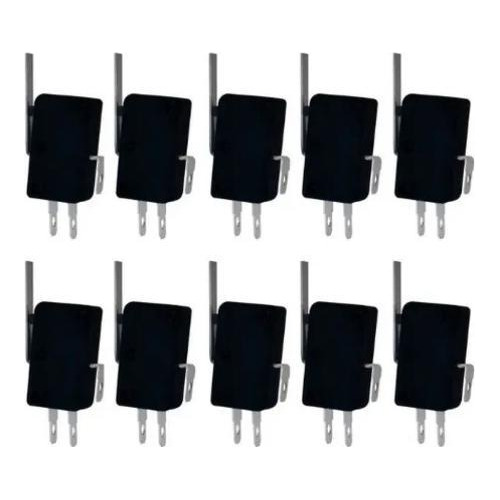 10 Micros Switch Para Comando Arcade Electromatic 10 Unidade