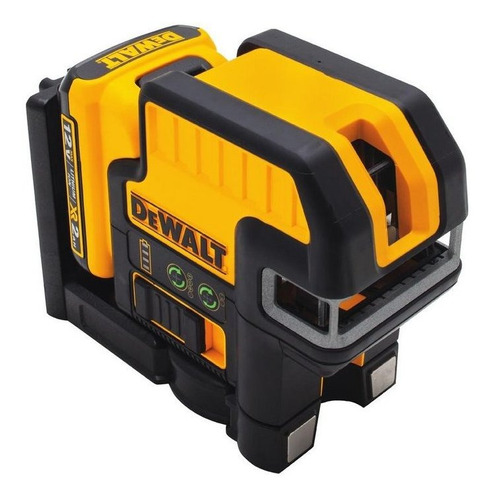 Dewalt 12v 2 Spot Crossline Laser Verde Dewalt Dw0822LG