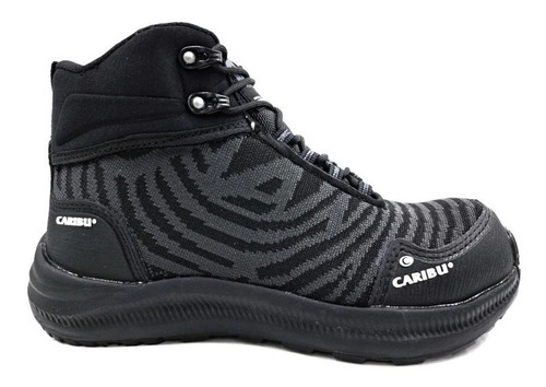 Caribu Pro Bota Ligera Casco 340 Seguridad Stps Antiderrpant