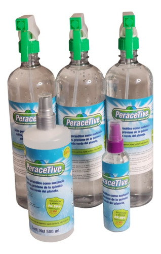 Pack Desinfectante Sanitizante Elimina Virus Y Bacterias.