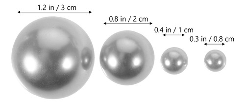 125 Perlas Artificiales Para Rellenar Floreros, Perlas Para
