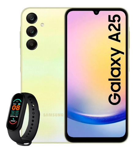 Samsung Galaxy A25 5g Dual Sim 256 Gb 8 Gb Ram + Smartwatch
