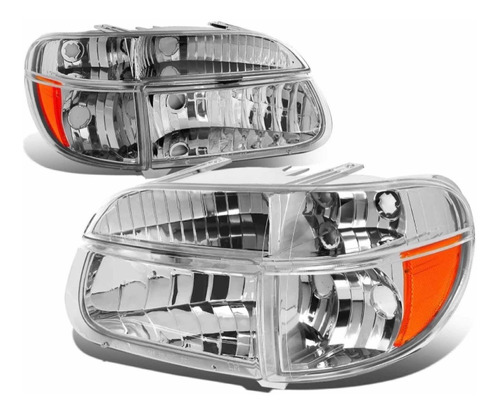 Faros Delanteros De Ford Explorer 91/2001