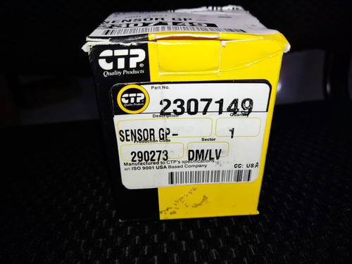 Sensor Velocidad Caterpillar C11-c13-c15-c18-c27-c32 2307149