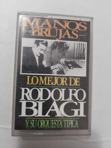 Cassette De Rodolfo Biagi Las Manos Brujas (1326)