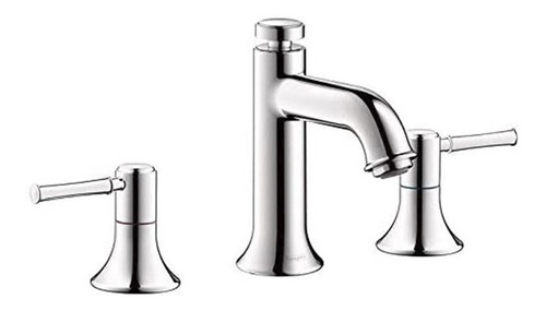 Llave De Lavabo Mezcladora Con Desagüe Hansgrohe Moderno