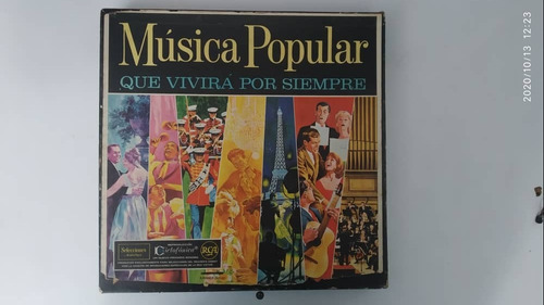 Música Popular / Selecciones Latinas / Leer Descripción 