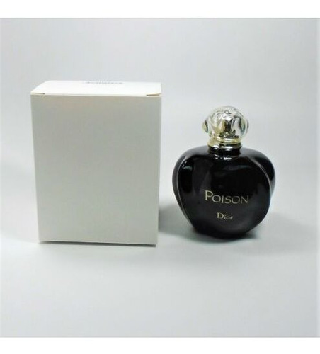 Poison De Christian Dior Edt Para Mujer 3.4oz / 100ml Nue...