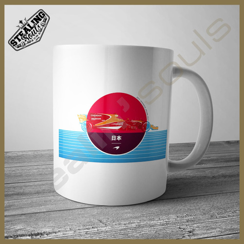 Taza Fierrera - Formula 1 #109 | Racing / Racer / F1