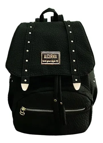 Mochila Antirrobo Cuero Pu Cartera De Mujer Moda Amayra