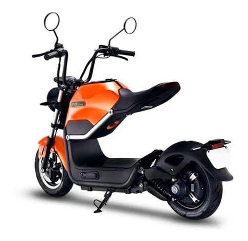 Imagen 3 de 9 de Moto Electrica Miku Max Scooter Litio Motor Bosh Sunraleloir