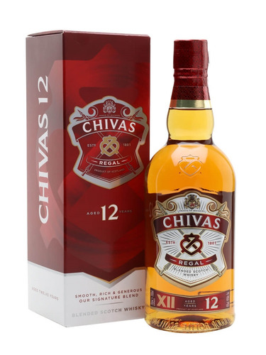 Imagen 4 de 12 de Chivas Regal 12 Años Scotch - 750 mL - Unidad - 1 - Botella