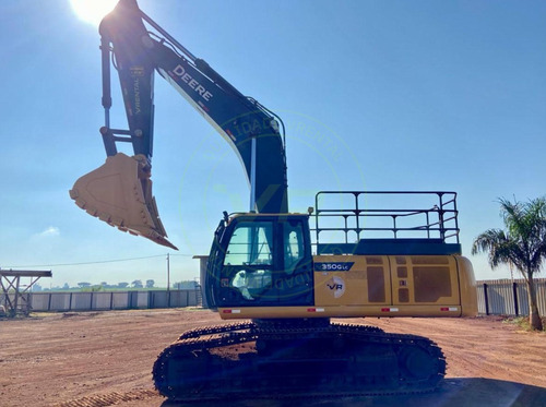 Escavadeira Hidráulica John Deere 350g Ano 2022 Com 3.124 H