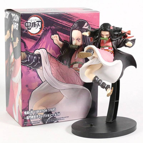 Figura Nezuko Kamado Vibration Stars Kimetsu No Yaiba