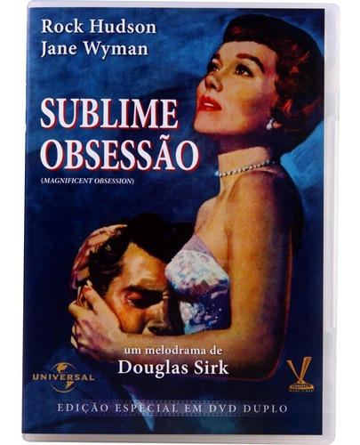 Sublime Obsessão - Dvd Duplo - Jane Wyman - Rock Hudson