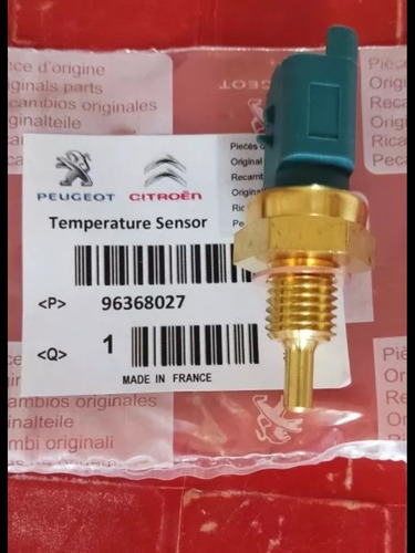 Sensor Valvula De Temperatura Peugeot/ Citroen Con Rosca3pin