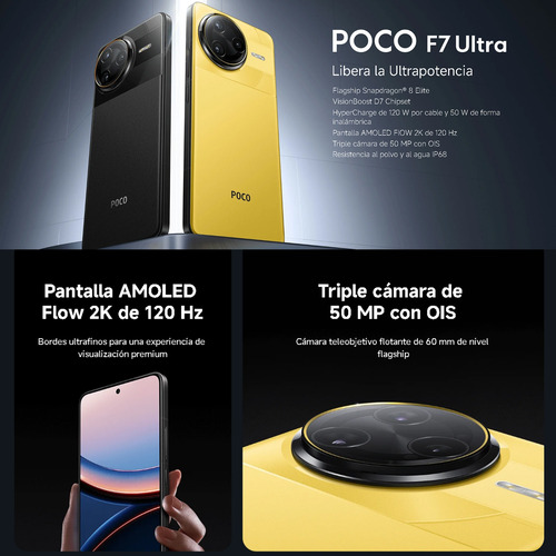 Xiaomi Poco F7 Pro Dual Sim 256 Gb Azul 12 Gb Ram