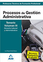 Temario Procesos Gestion Administrativa Vol 3