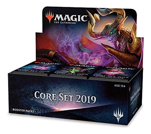 Mtg Magic The Gathering Core 2019 Caja Booster 36 Paquetes D