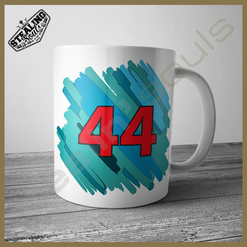 Taza Fierrera - Formula 1 #664 | Lewis Hamilton - F1