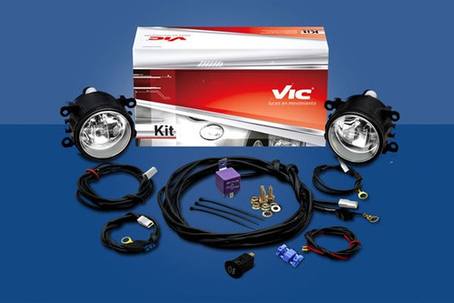 Kit De Faros Auxiliares Vic Ford Fiesta Max 2010-2013