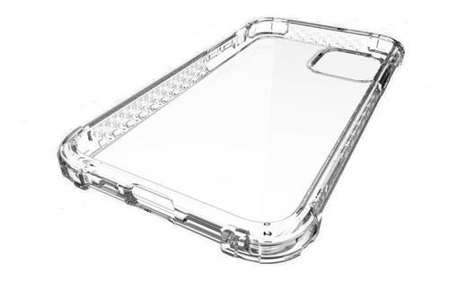 Capa Protetora X-one Dropguard Pro Clear iPhone 12 / 12 Pro Cor Transparente