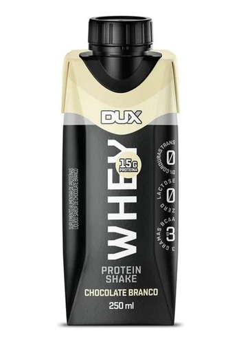 Dux Combo - 10 Und Shake Protein Dux / Caixinha Com 250ml