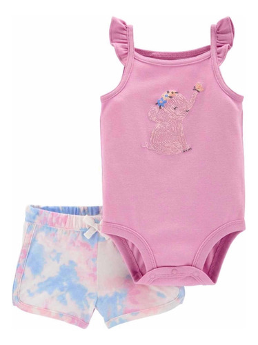 Set De 2 Y 3 Piezas Conjuntos Bebé Niña, Marca Carters Nuevo