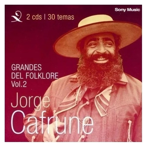Jorge Cafrune Grandes Del Folklore 2 (2cd) 30 Temas Cd Son