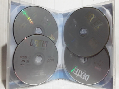 Dvd Dexter A Segunda Temporada (4 Discos) Arte Interna,