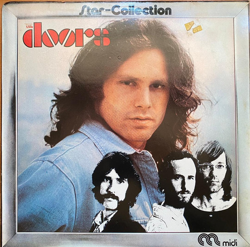 Disco Lp - The Doors / Star-collection. Compilación (1978)