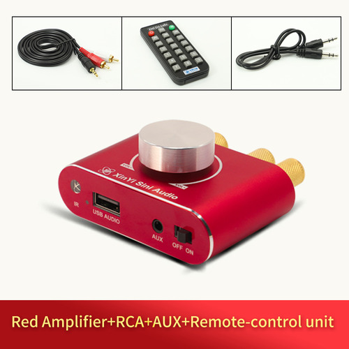 Amplificador De Potencia Y Amplificador Doméstico, Amplifica