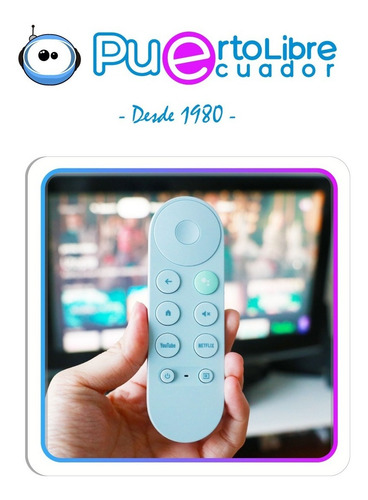 Imagen 9 de 9 de Original Google Chromecast 4k Uhd Netflix Disney+ Google Tv