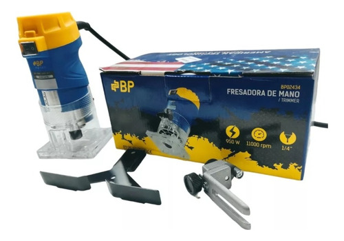 Tupi Fresadora De Mano Bp 950w / 1/4 Pulgada