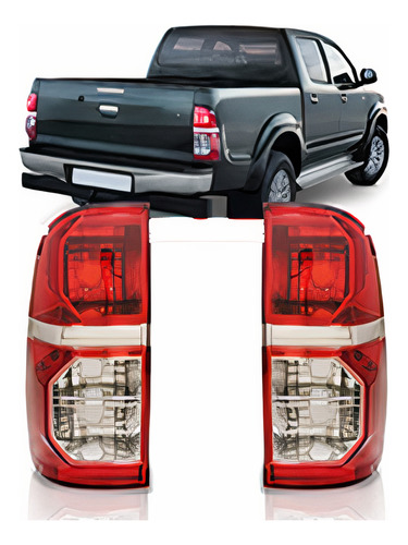 Lanterna Traseira Esquerda Toyota Hilux 2012 A 2015