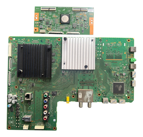Placa Main Principal Xbr-55x855c Com Tcom Sony 1-894-596-22 (Usado)