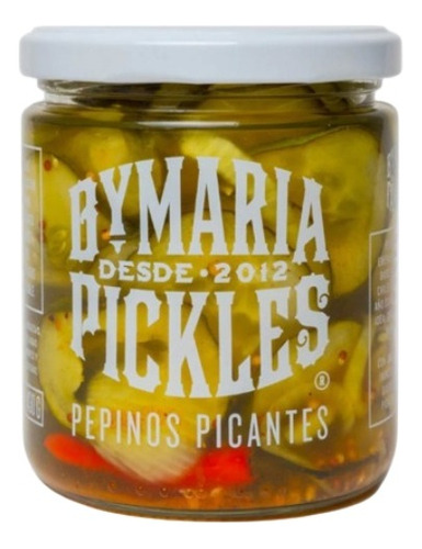 Pepinos Picantes By Maria 430g