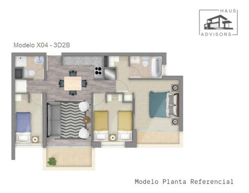 Nuevos, Condominio Barrio Matucana 1, 2 Y 3d. Compra Sin Pie
