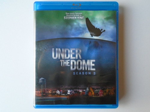 Under The Dome Season 3 Blu-ray 2015 Cbs Paramount